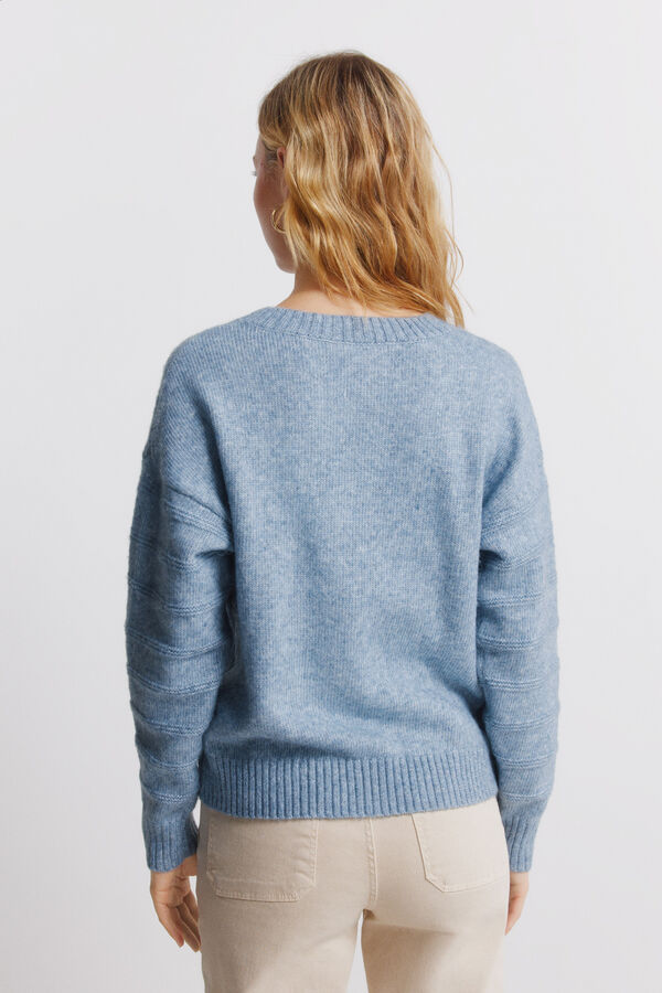 Springfield Jersey chevron azul