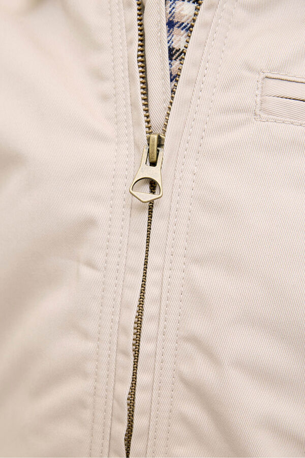 Jack & Jones Junior Chaqueta estilo worker bege
