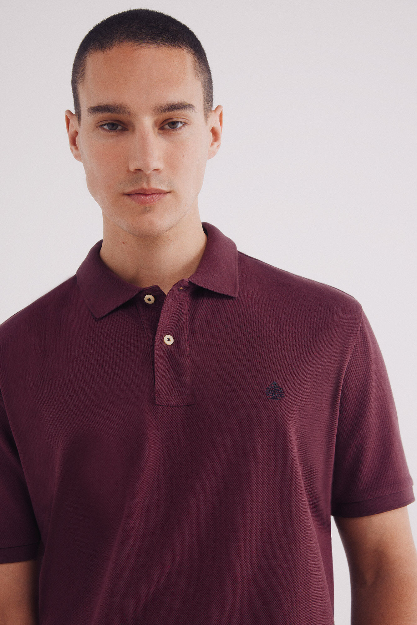 Springfield Polo piqu&eacute; b&aacute;sico regular fit