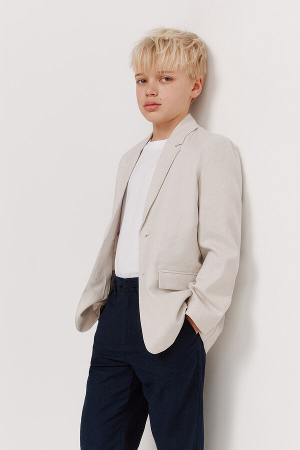 Springfield Kids Blazer para ni&ntilde;o. beige
