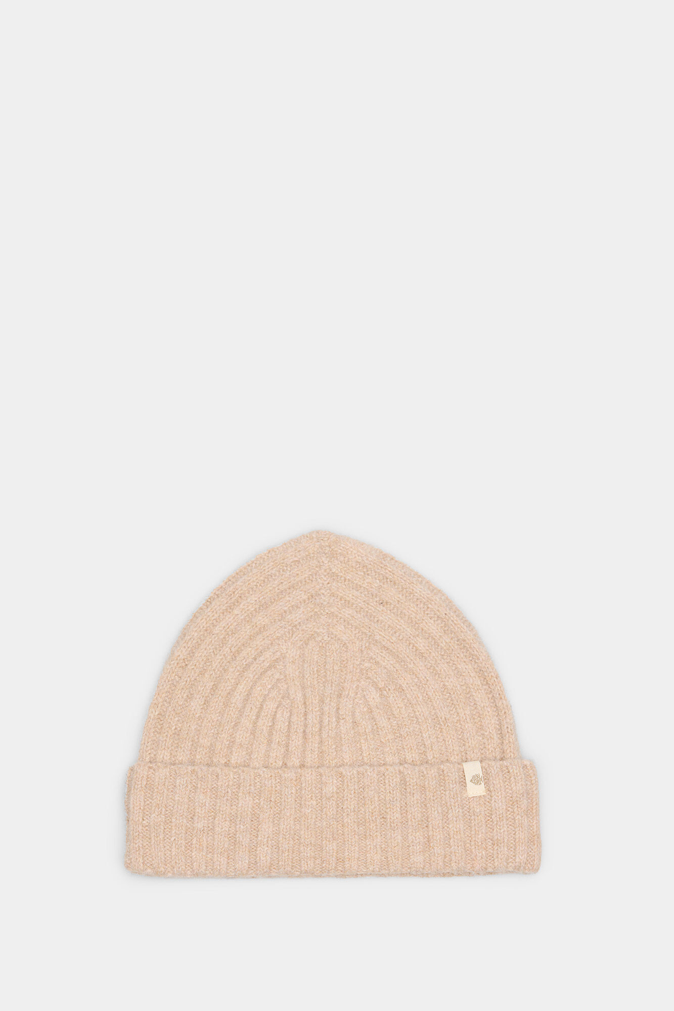 Springfield Gorro beanie en punto crudo