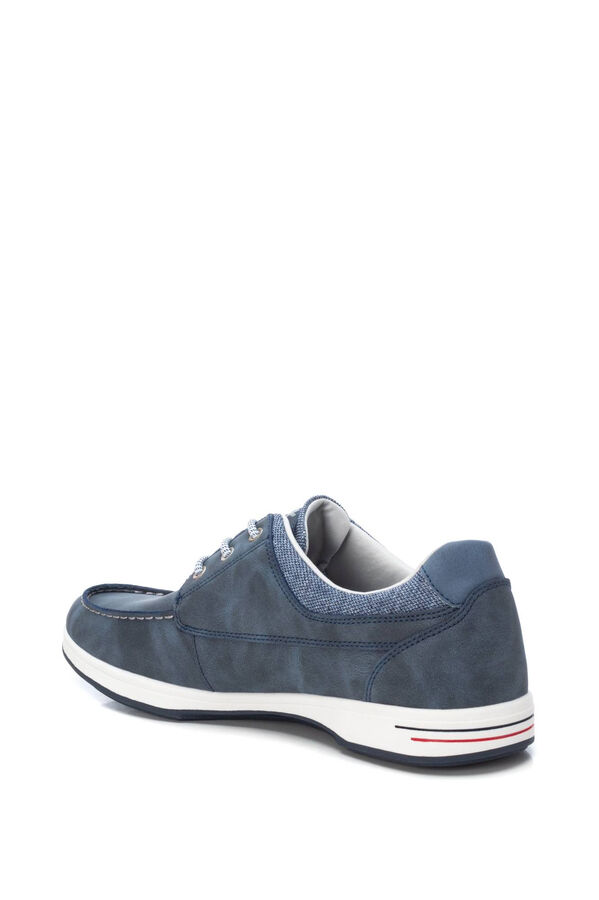 XTI Sapatos de barco para homem azul