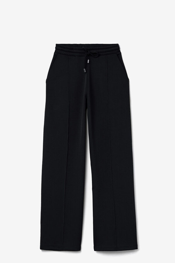 Tiffosi Pantal&oacute;n Straight Fit negro