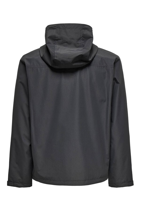 Only & Sons Chaqueta con capucha negro
