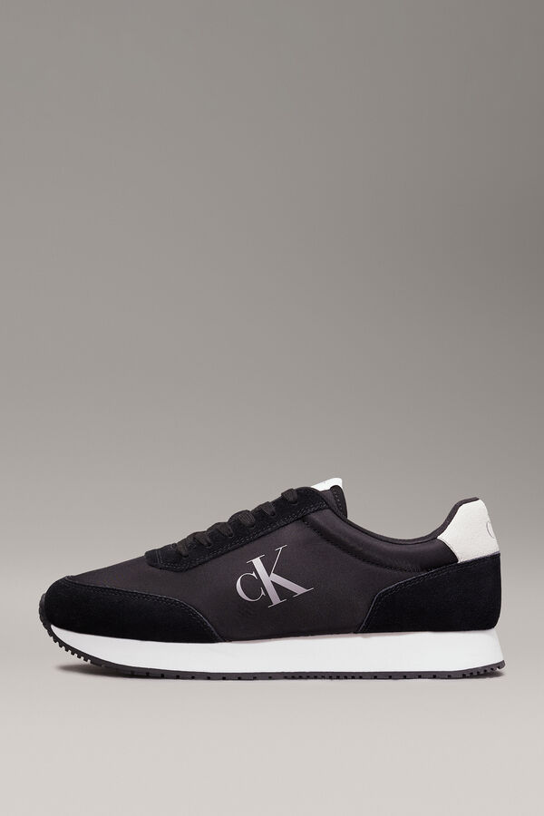 Calvin Klein Zapatilla runner Calvin Klein jeans negro