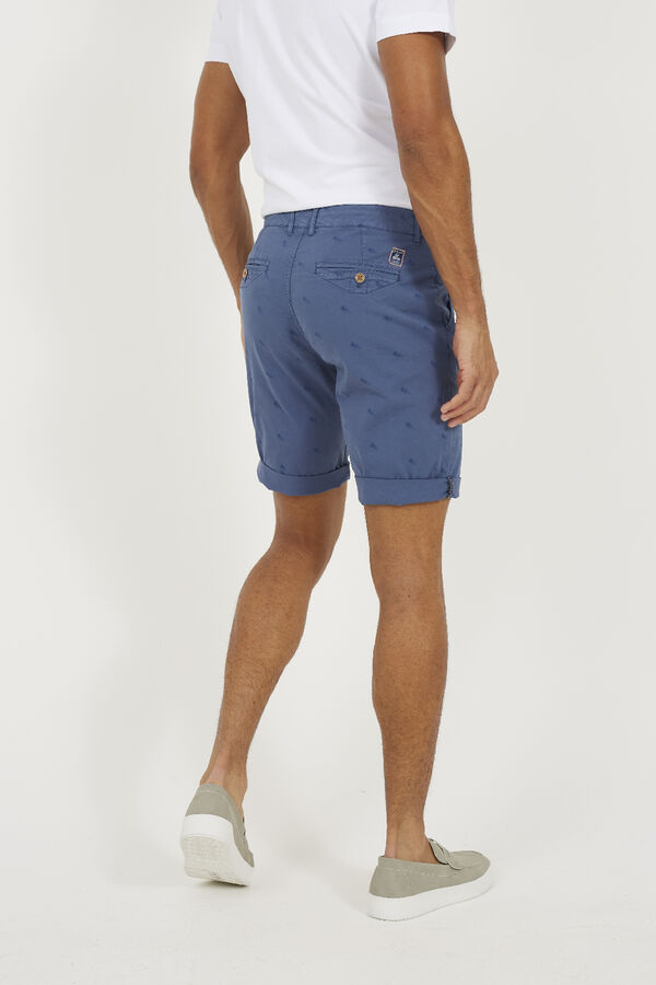 Brave Soul Shorts estampado azul