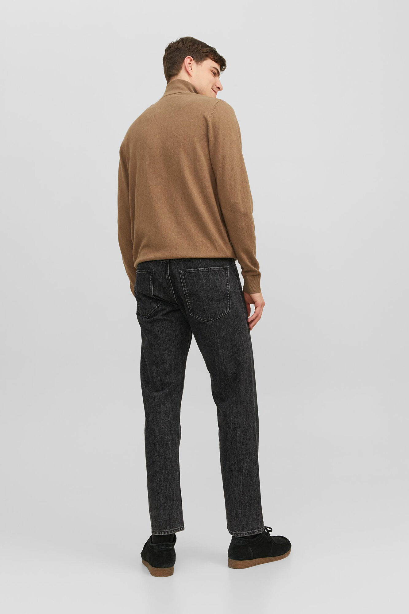 Jack & Jones Camisola gola alta fecho-&eacute;clair