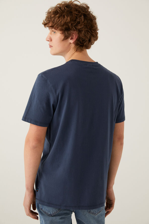 Springfield T-shirt cacto azulado