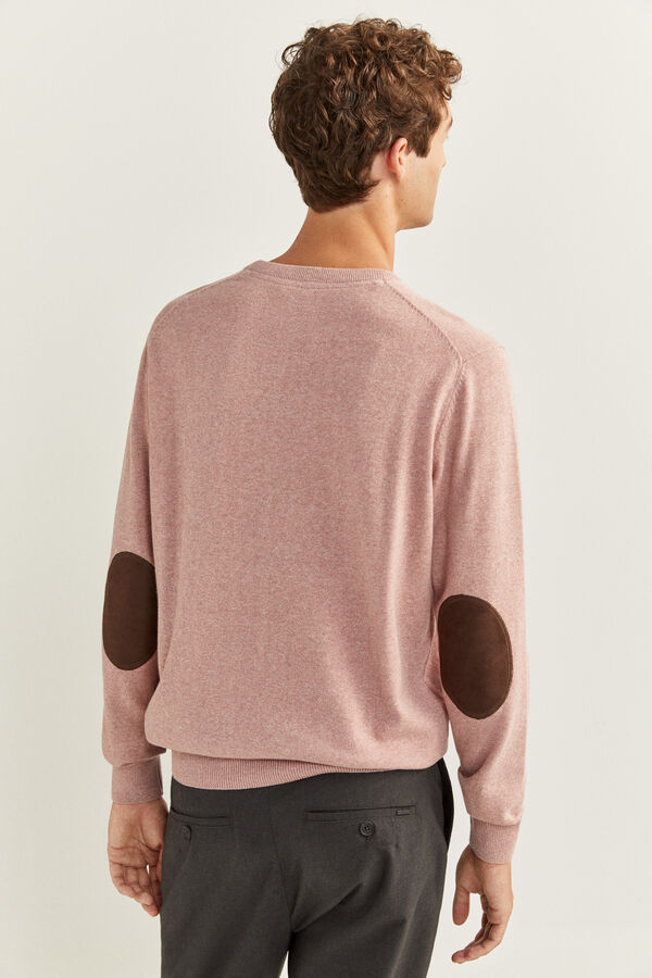 springfield CAMISOLA COTOVELEIRAS CAMUR&Ccedil;A rosa