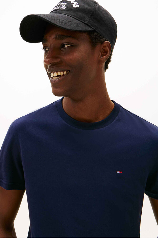 Tommy Jeans Pacote de camisetas slim fit bege