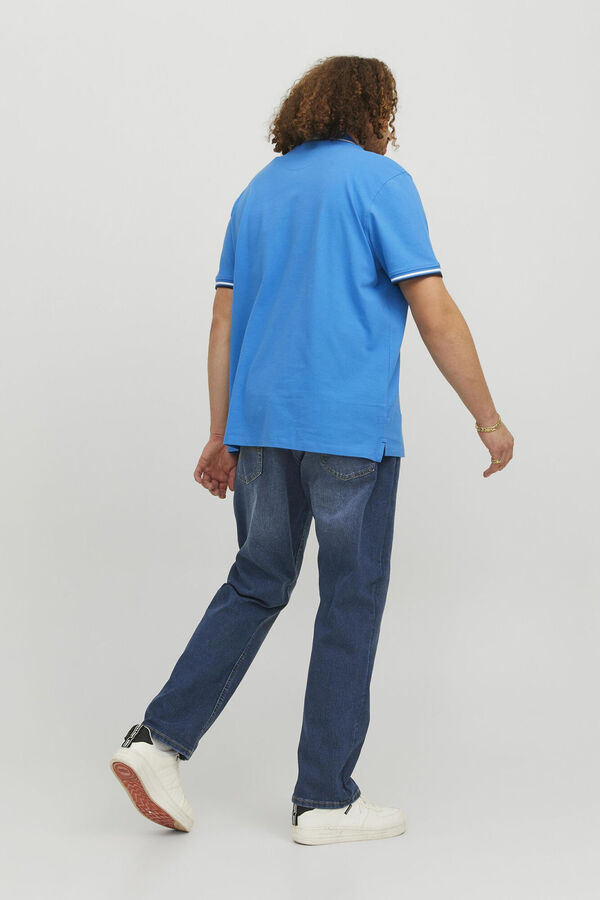Jack & Jones PLUS Jeans slim fit Plus azul