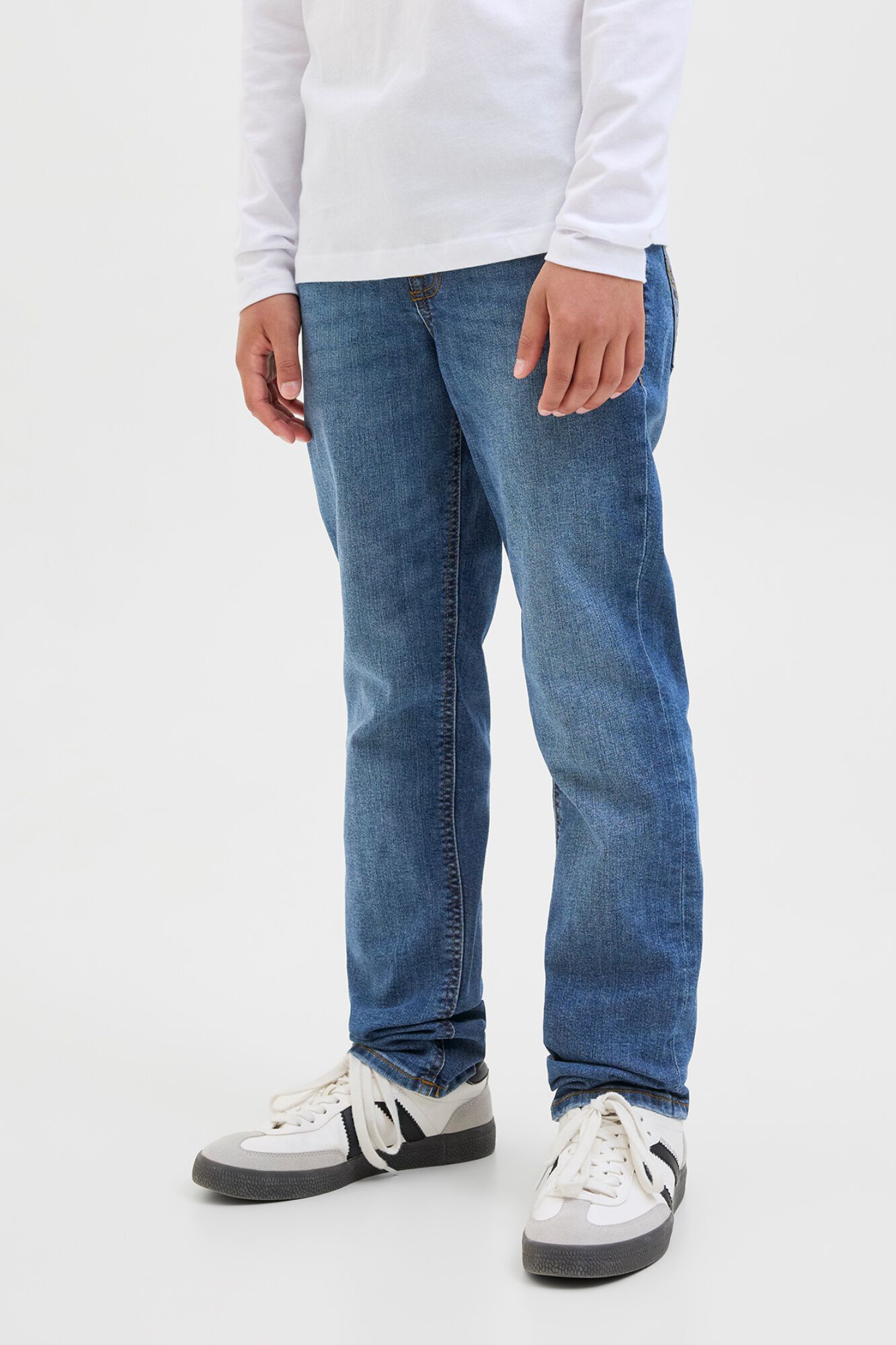 Jack & Jones Junior Jeans slim em algod&atilde;o