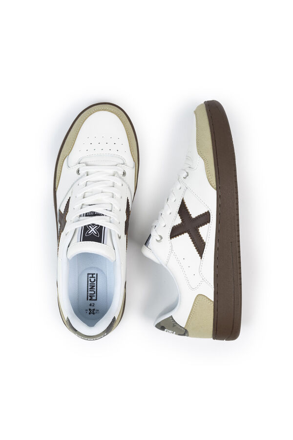 Munich T&ecirc;nis Legit Man 102 branco