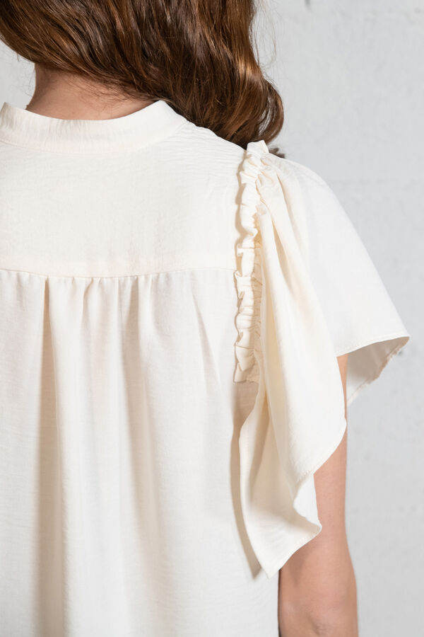 Cul Sac blusa burgos marfil