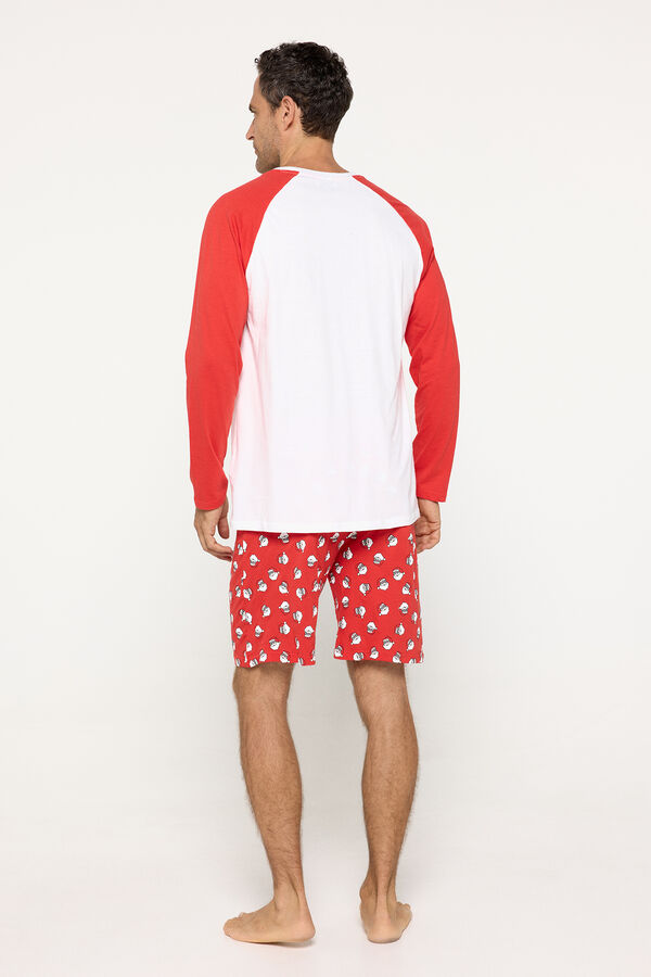 Brave Soul Set de pijama rojo