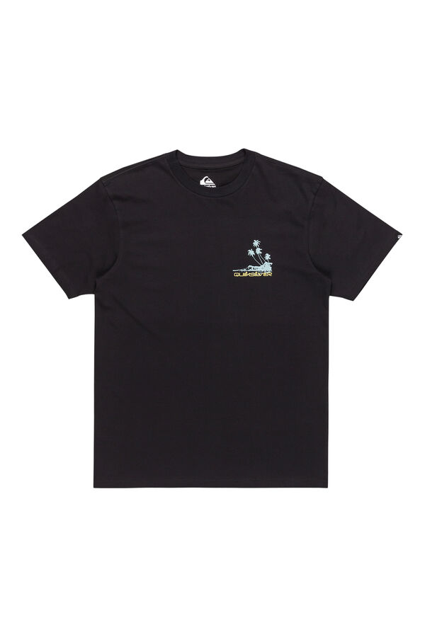 Quiksilver  Camiseta masculina de manga curta preto