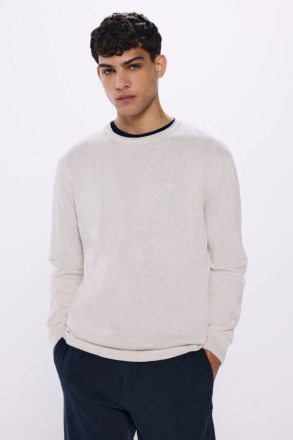 Springfield Jersey b&aacute;sico gris