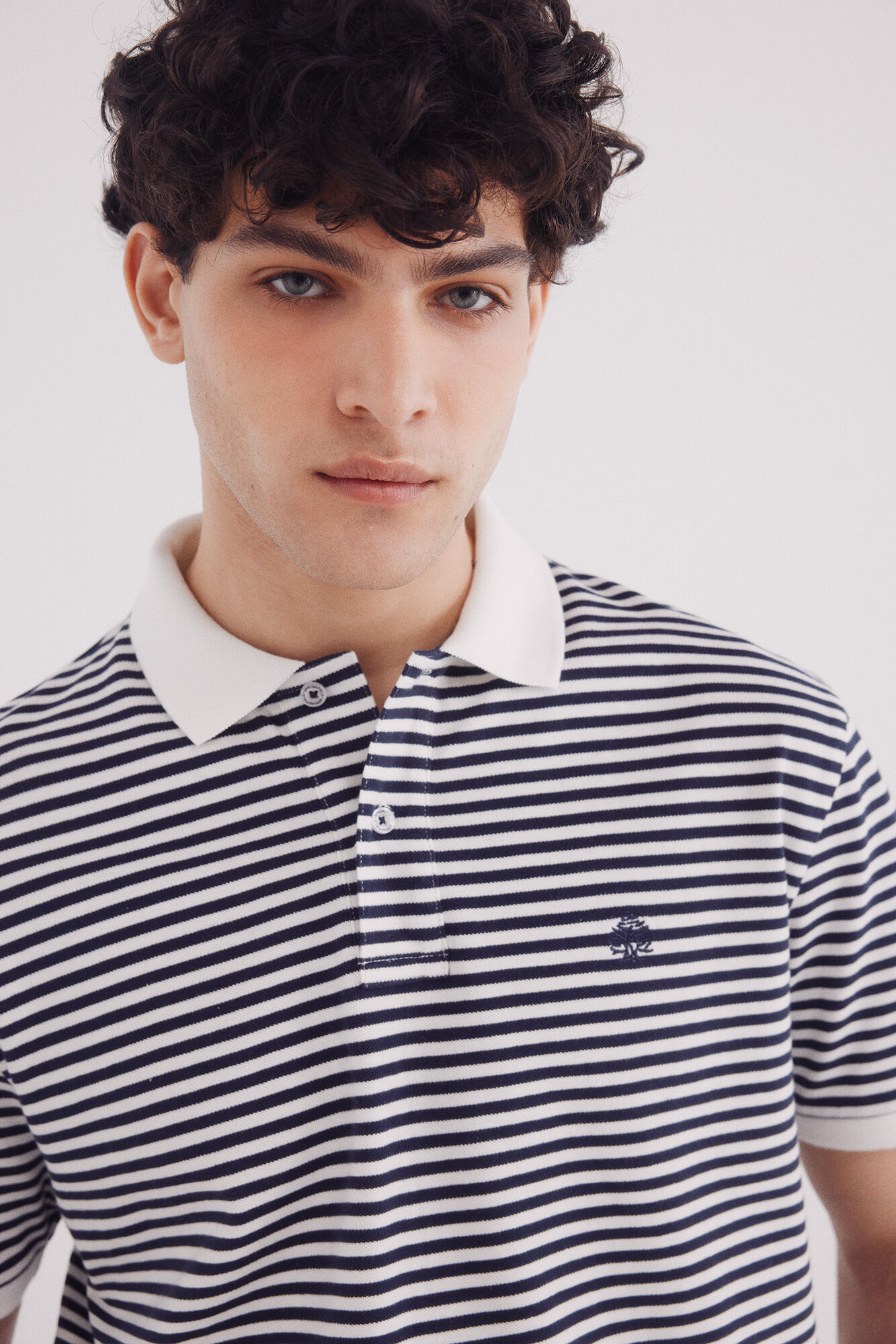 Springfield Polo piqu&eacute; b&aacute;sico rayas regular fit