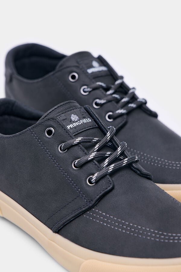 Springfield t&ecirc;nis de &iacute;cones urbanos cinzento