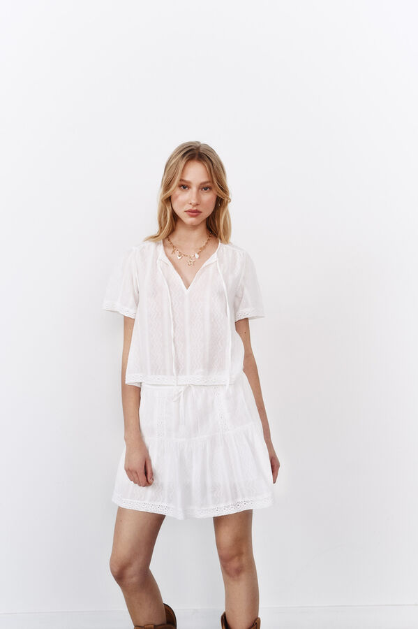 High Spirits Saia "Azure" bege