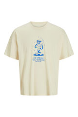 Jack & Jones PLUS Camiseta oversized PLUS blanco