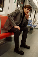 Springfield Pantal&oacute;n comfort slim fit gris