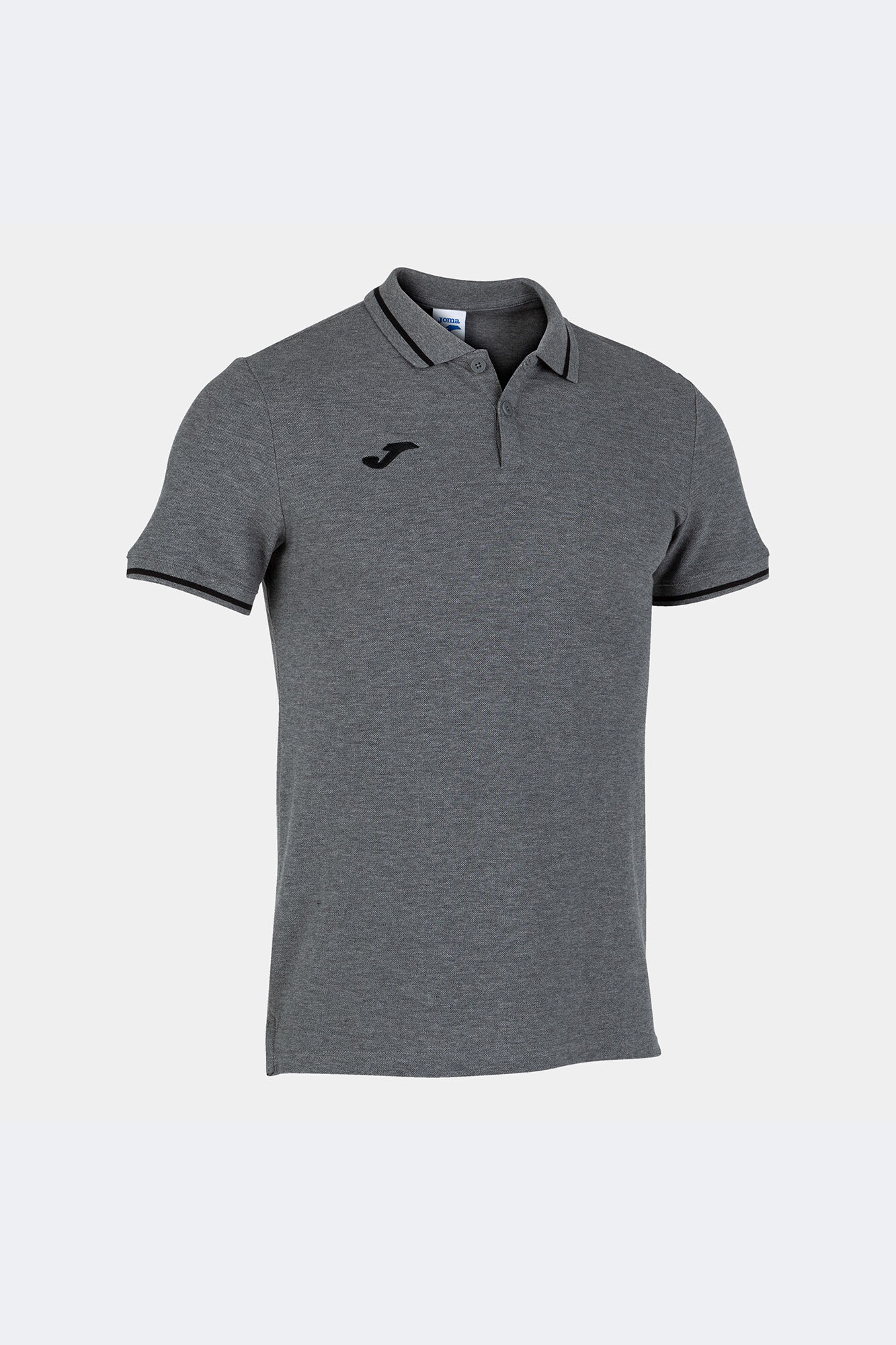 Joma Polo Manga Corta Confort Ii Gris Melange