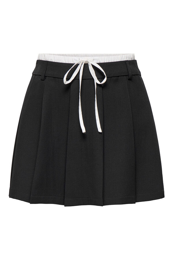 JDY Saia curta preto