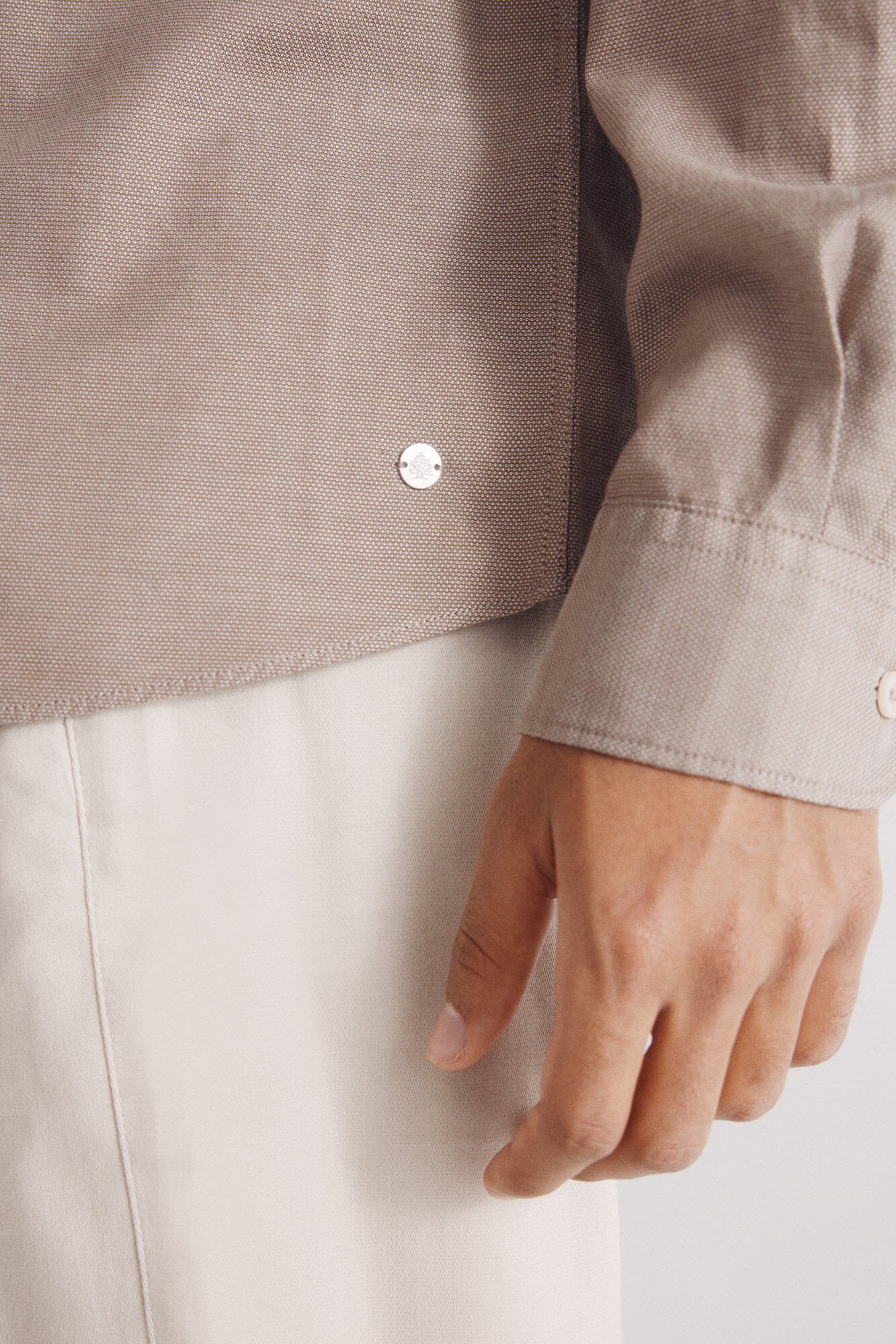 Springfield Camisa de vestir estrutura