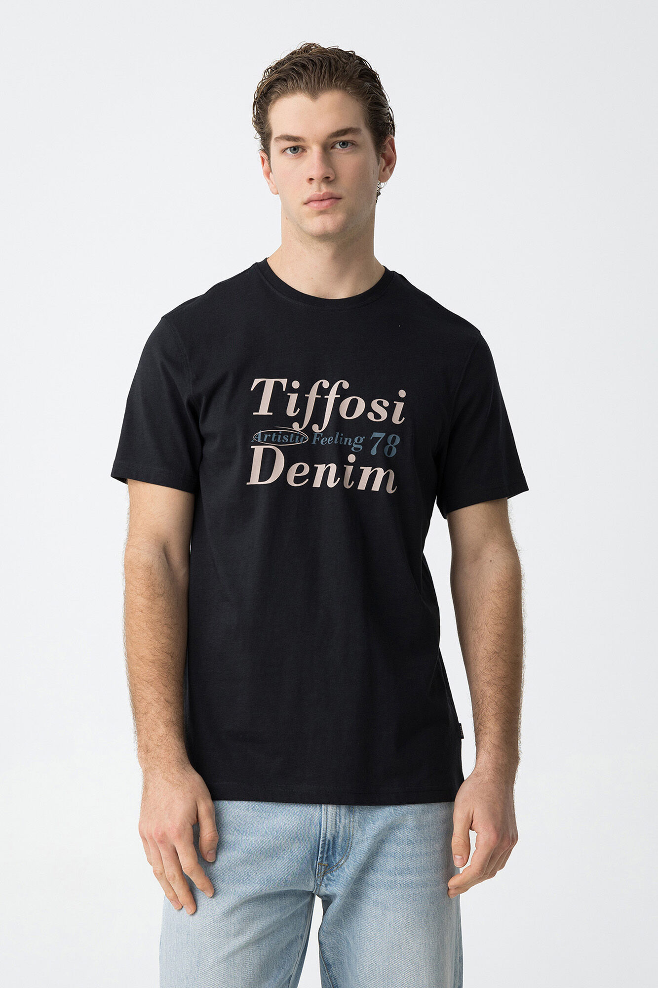 Tiffosi Camiseta estampada