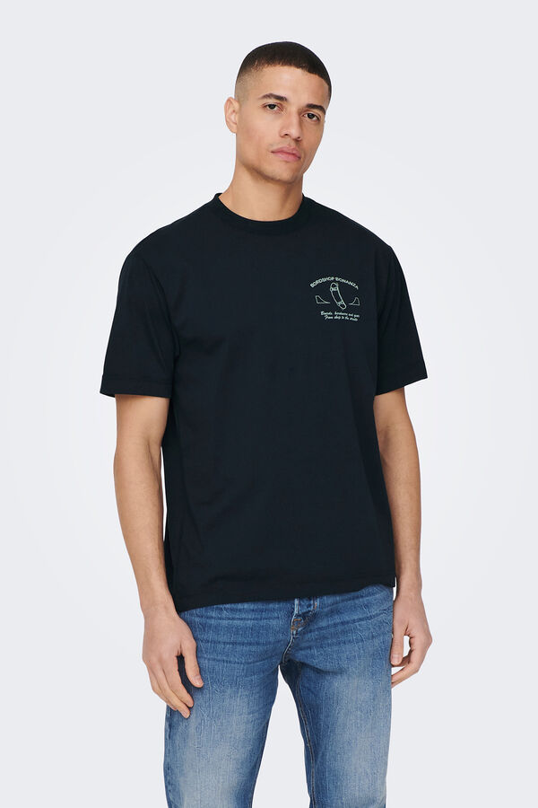 Springfield T-shirt marinho