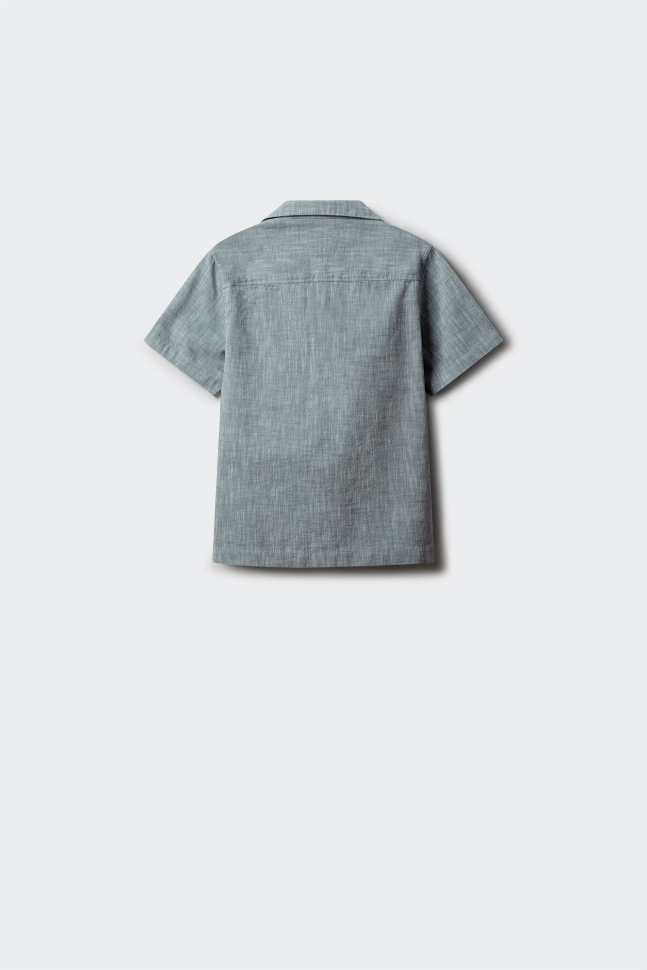 Springfield Kids Camisa manga corta estilo lino ni&ntilde;o