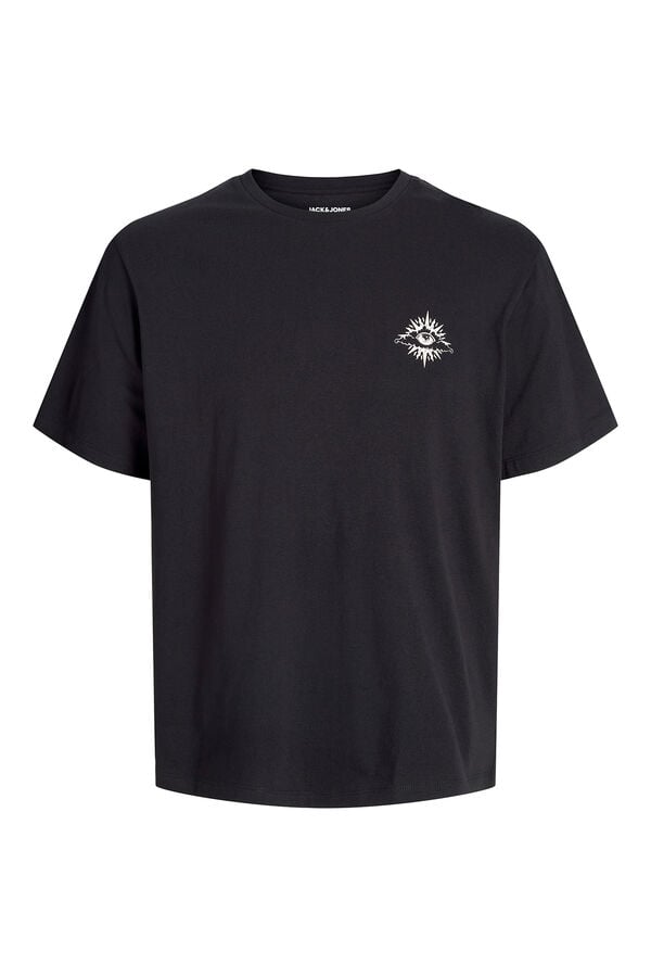 Jack & Jones Camiseta relaxed fit negro