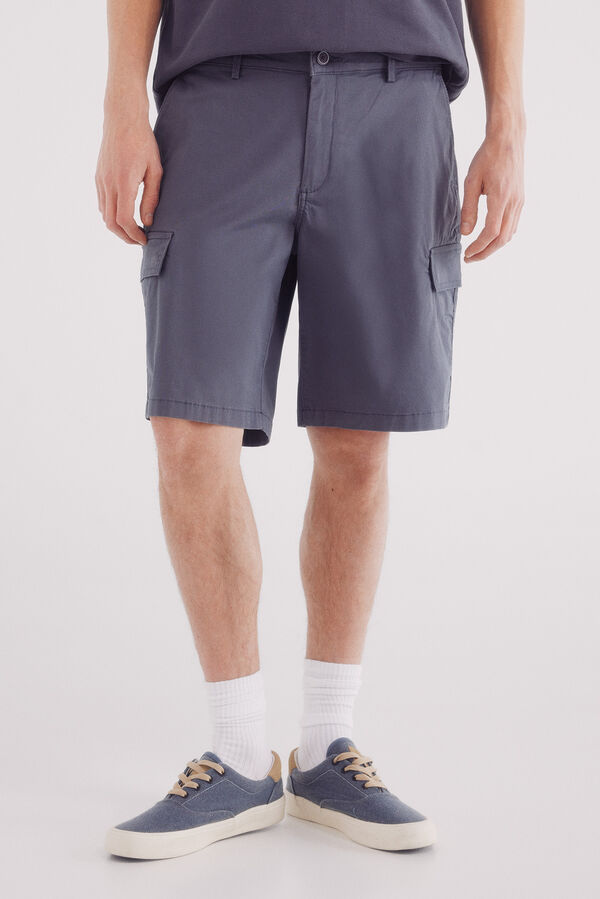 Springfield Bermuda cargo comfort fit azul