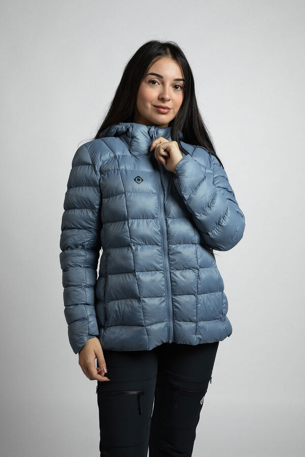 Izas Jaqueta de fibra Aries w azul