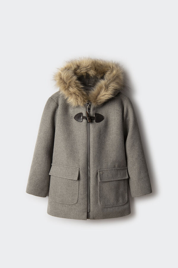 Springfield Kids Trenka pa&ntilde;o ni&ntilde;a gris