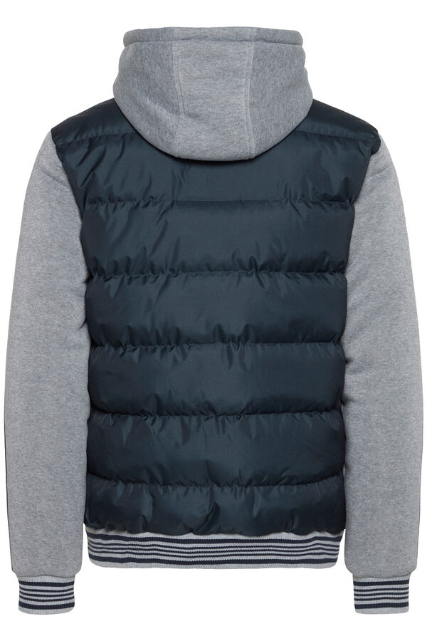 Blend Casaco com capuz azul