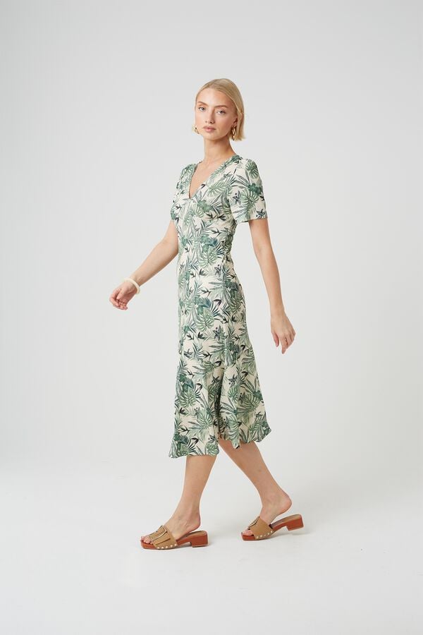Brave Soul Vestido estampado estampado