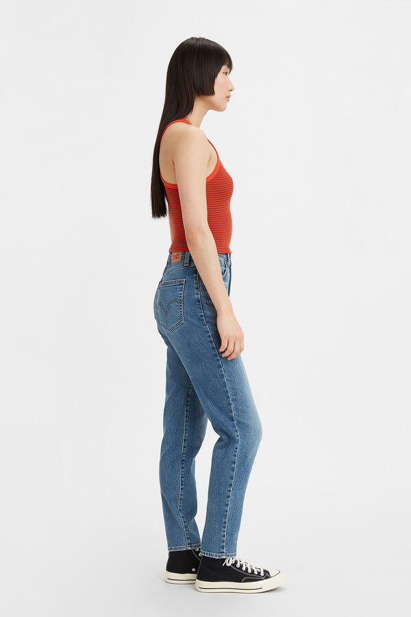 Levi's Jeans High Waisted Mom Jean&trade; azul