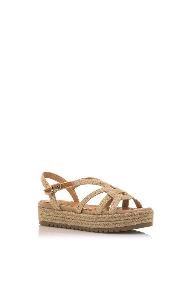 MTNG Sandalias Amelie beige