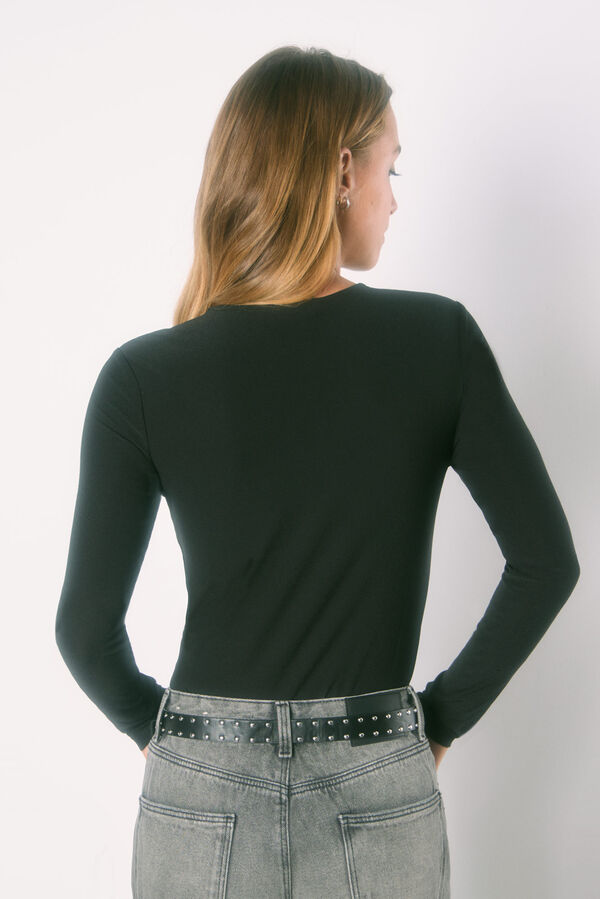 High Spirits Top Storm negro