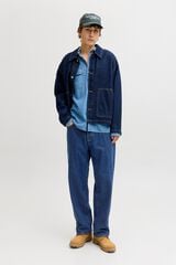 Jack & Jones Vaquero baggy cinco bolsillos azul