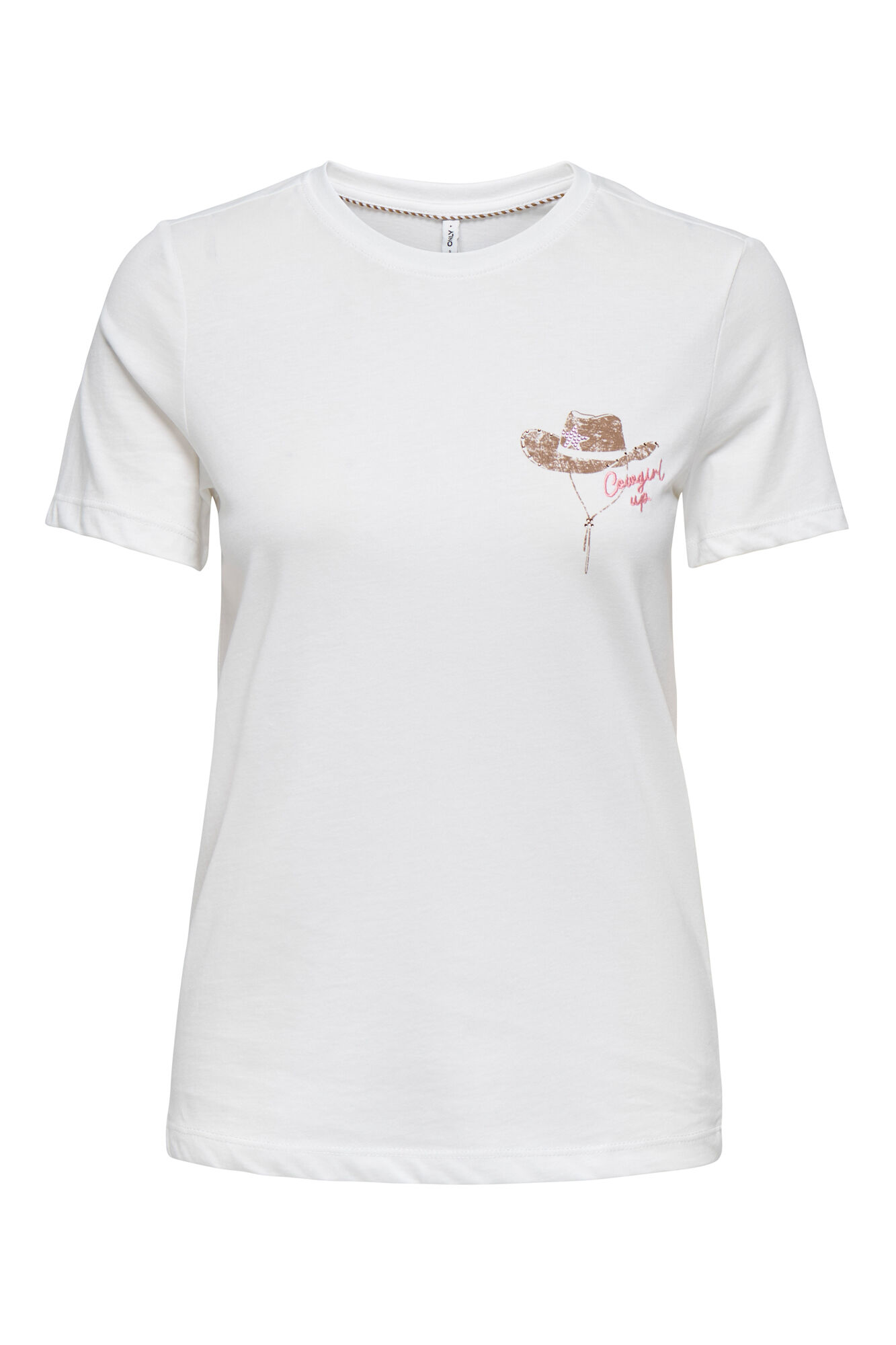 Only T-shirt de manga curta