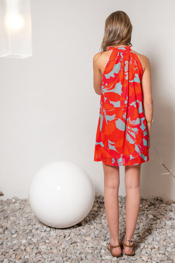 Cul Sac vestido sofia  castanho