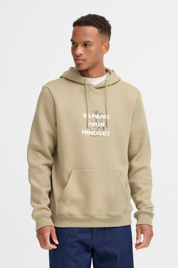 Blend Sudadera con capucha gris