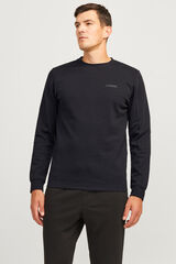 JJ REBEL Sudadera regular fit negro