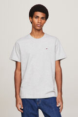 Tommy Jeans T-shirt de homem Tommy Jeans cinzento