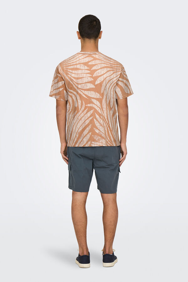 Only & Sons Camiseta manga corta estampada estampado