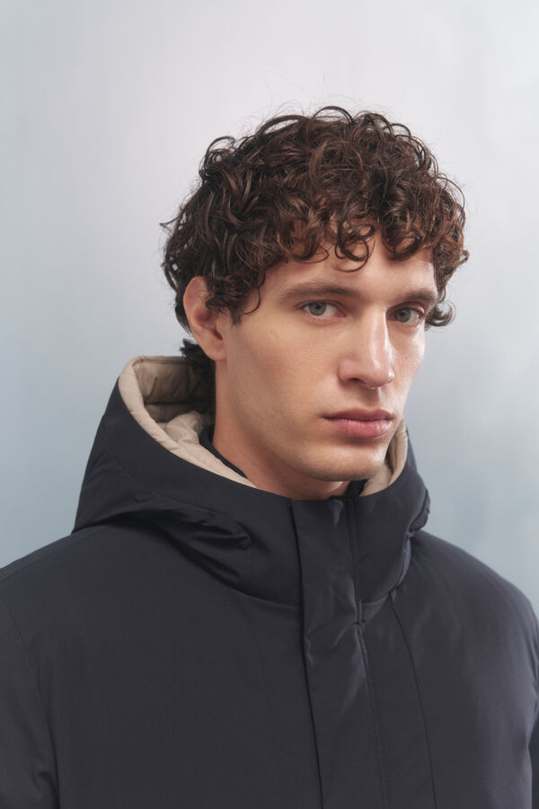 Springfield Chaqueta acolchada t&eacute;rmica azul