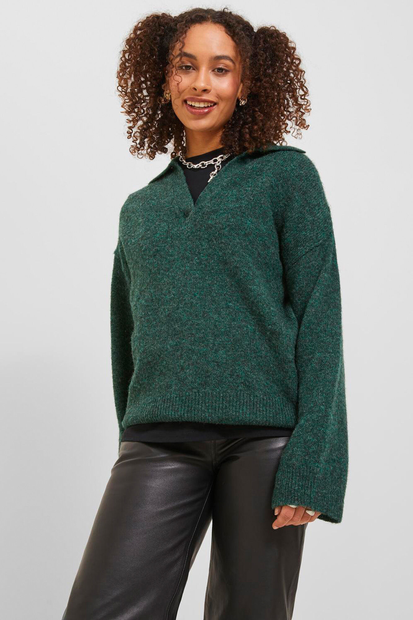 Jack & Jones Jersey liso tipo polo